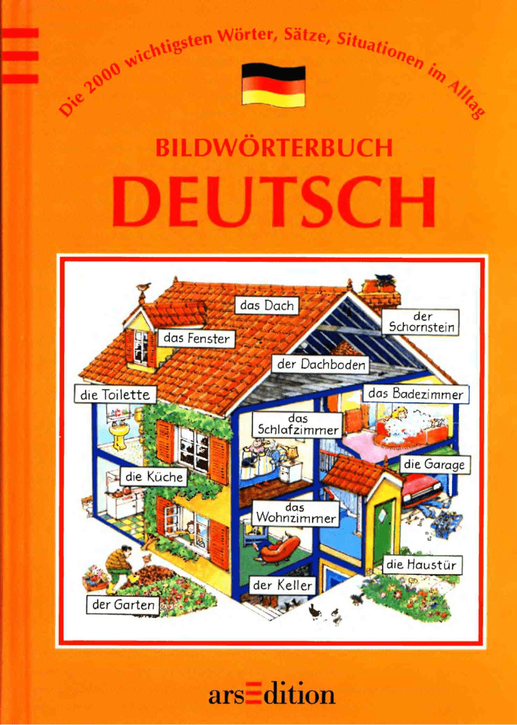 Bildworterbuch Deutsch Die 2000 Wichtigsten