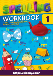 Spelling Words Grade 1