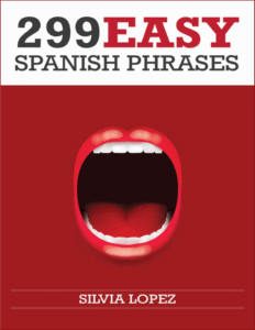 299 Easy Spanish Phrases Book
