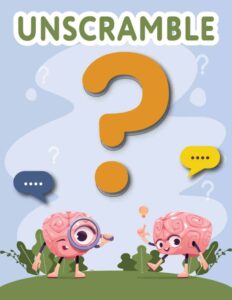 Fun & Free Unscramble Worksheets for Kids – Boost Spelling Skills