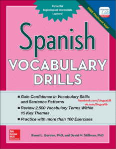 Spanish Vocabulary Drills