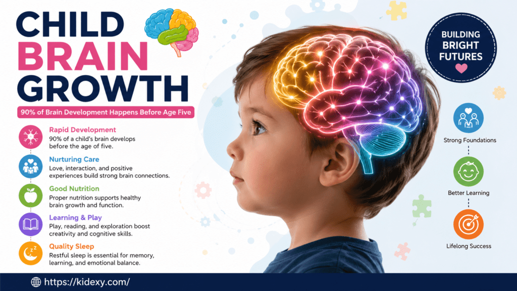 Child brain growth
