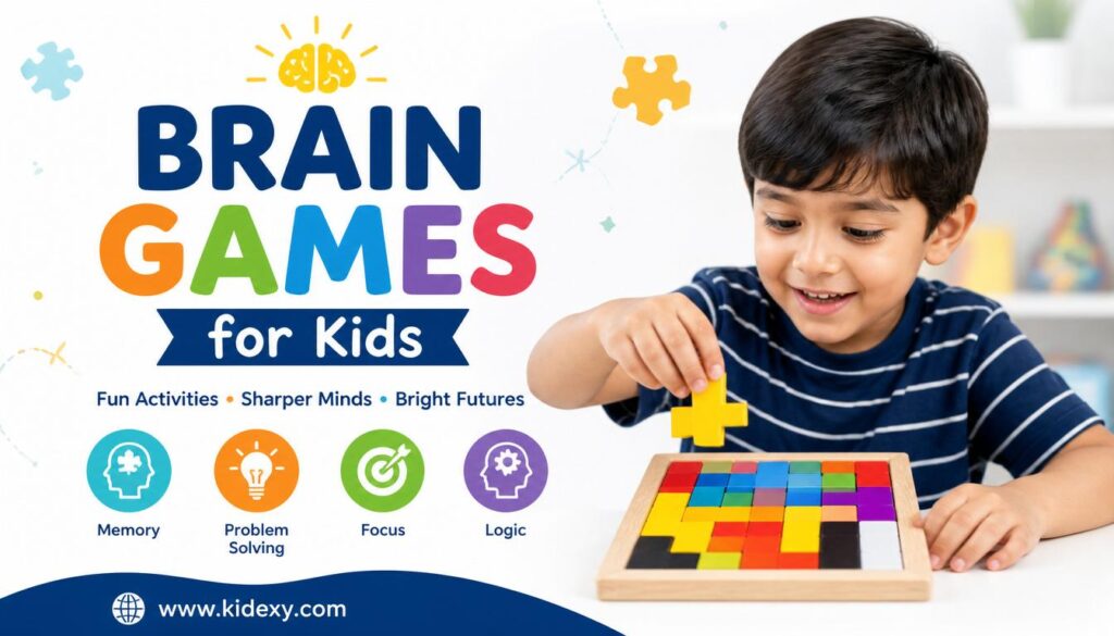 brain games kids