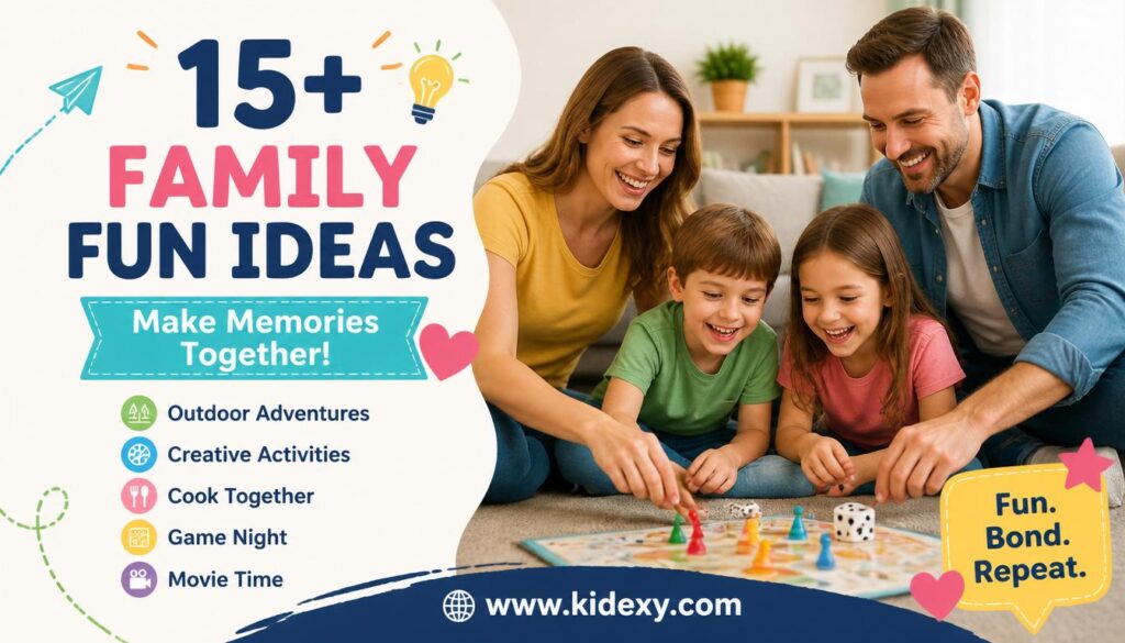 family fun ideas