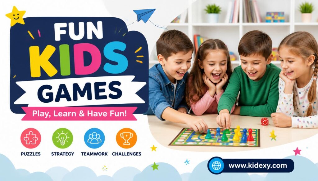 fun kids games