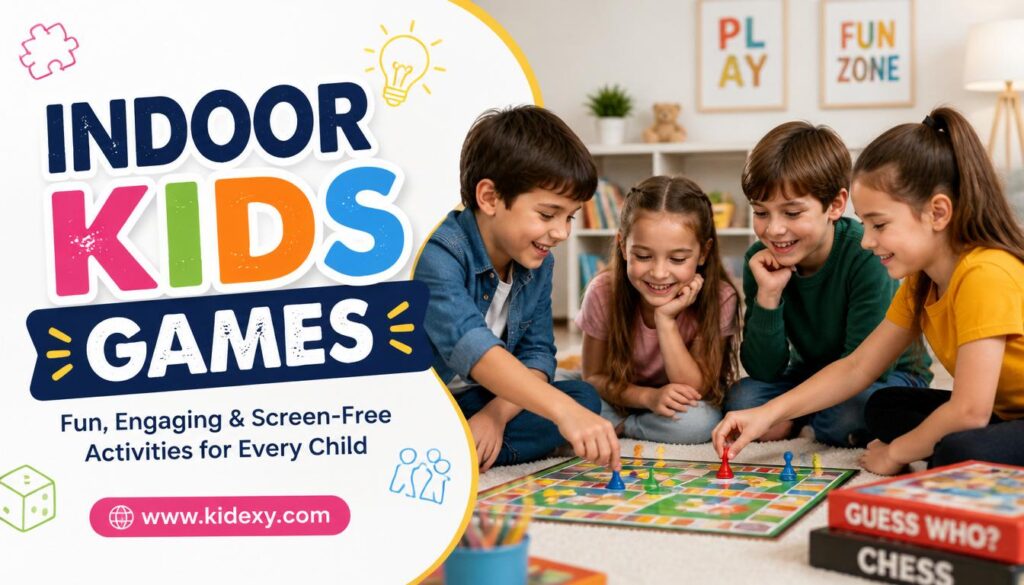 indoor kids games