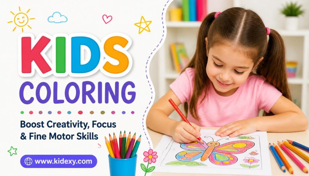 kids coloring