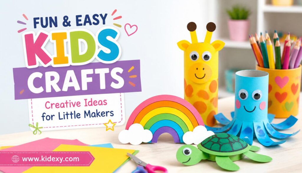 kids crafts