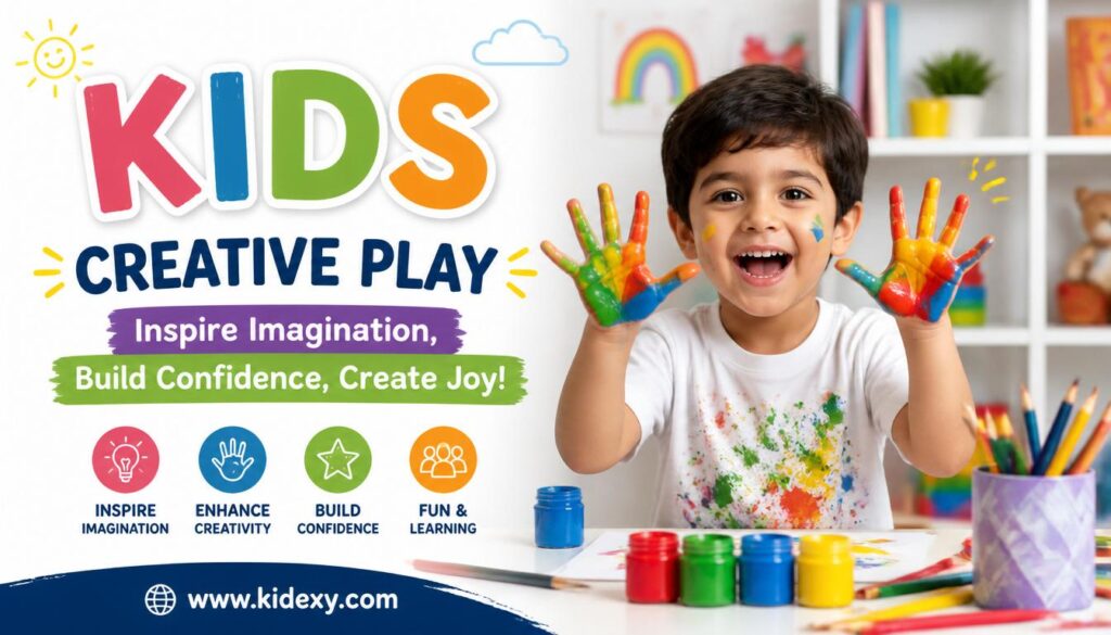 kids creative play