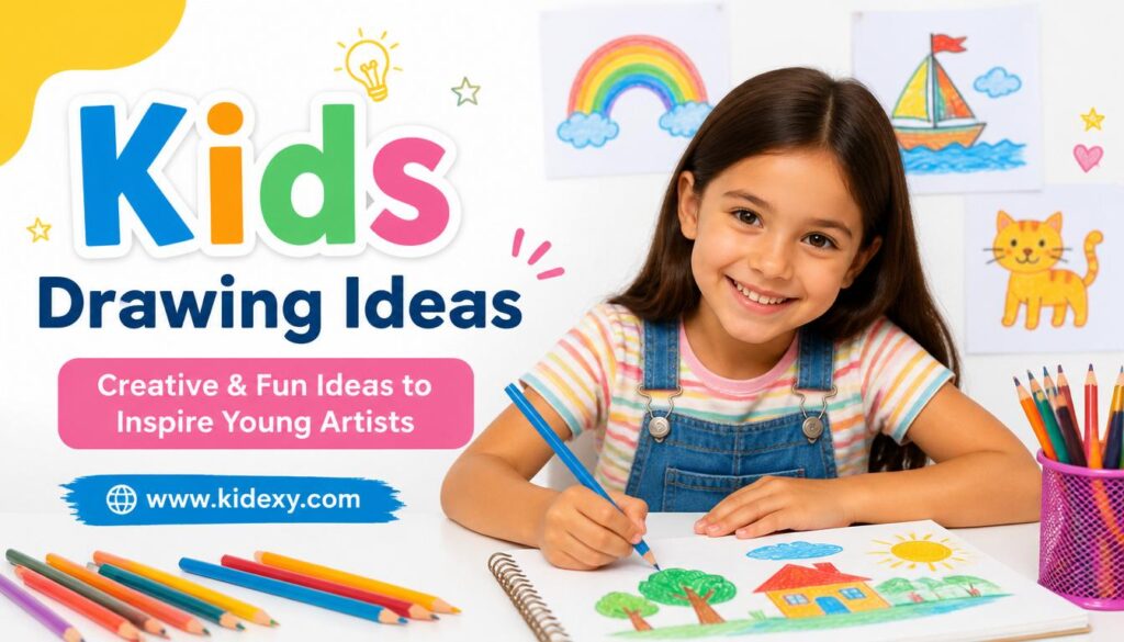 kids drawing ideas