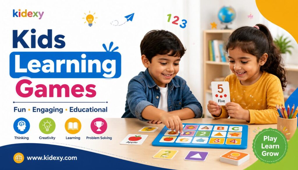 kids learning games