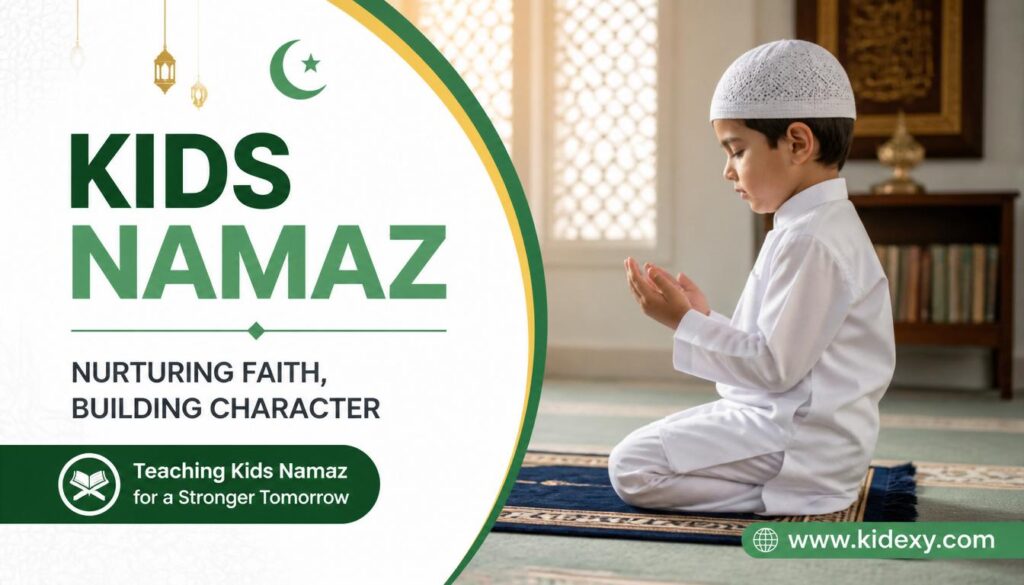 kids namaz