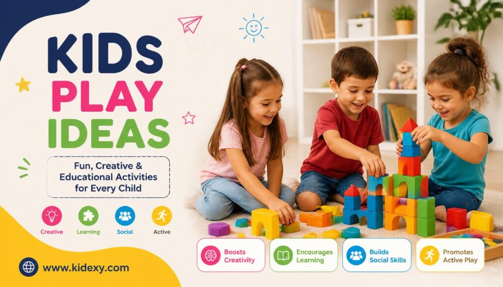 kids play ideas