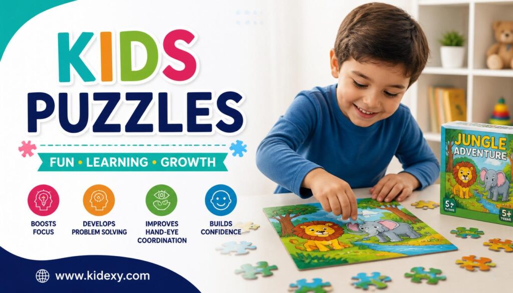 kids puzzles