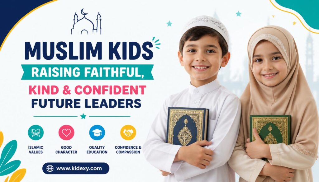 muslim kids