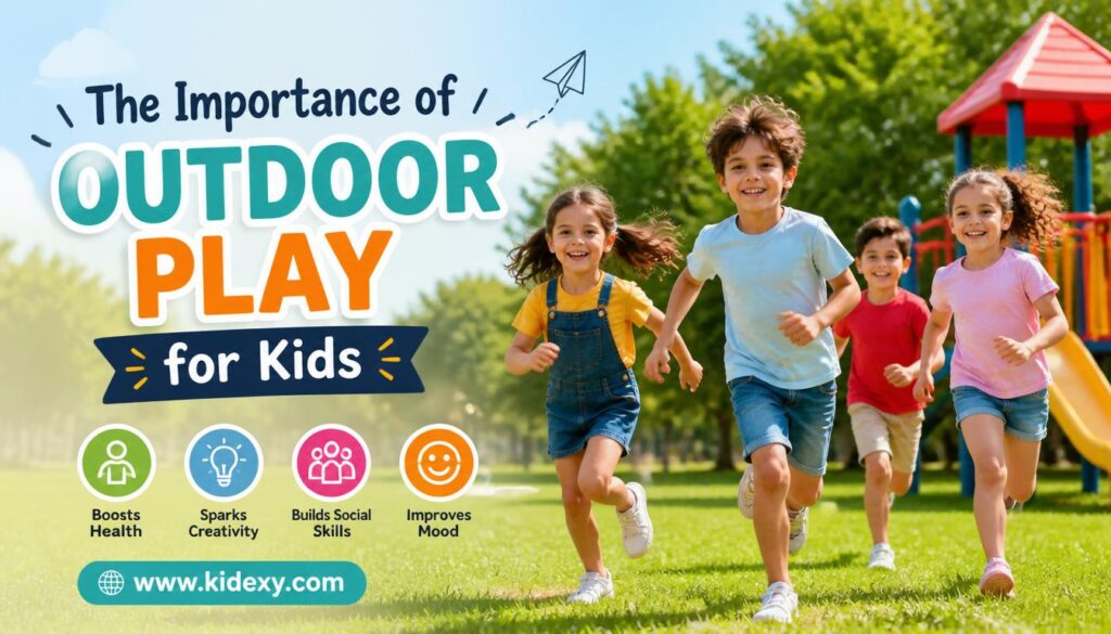 outdoor kids play
