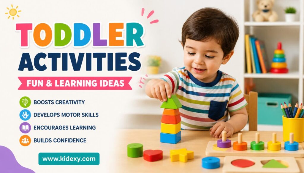 toddler activities